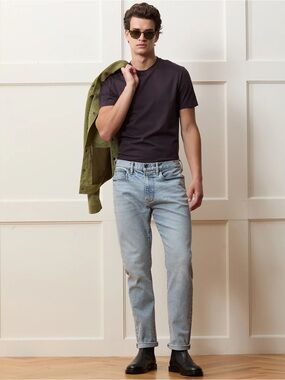 Todd Snyder Slim Fit Stretch 5 Pocket‎ Jeans Men Size 31 X 30 (actual 31 x 29.5)